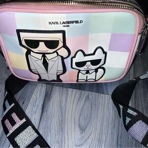 Karl Lagerfeld Multicolor Crossbody Bag